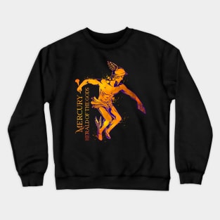 Herald of the gods - Mercury Crewneck Sweatshirt